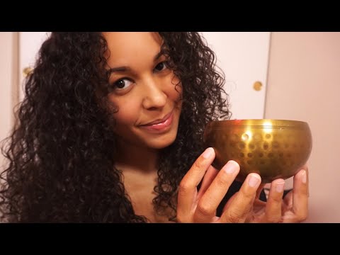 ASMR Sound Bath | Singing Bowls | No Talking