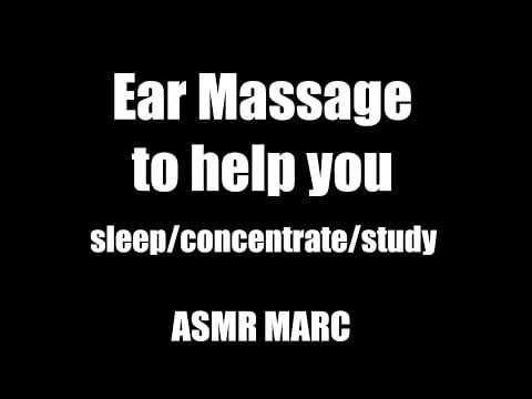 Ear Massage to help you sleep/concentrate/study (ALSO Burp reveal!!!)