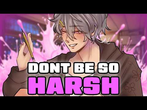 🎨 TSUNDERE Boyfriend TEACHES You Art [M4A] [Roleplay Audio] [British] [Positive Affirmation]