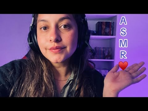 ASMR | ERES MUY FAMOSA Y SOY TU ASISTENTE PERSONAL 🥰♥️🎙️