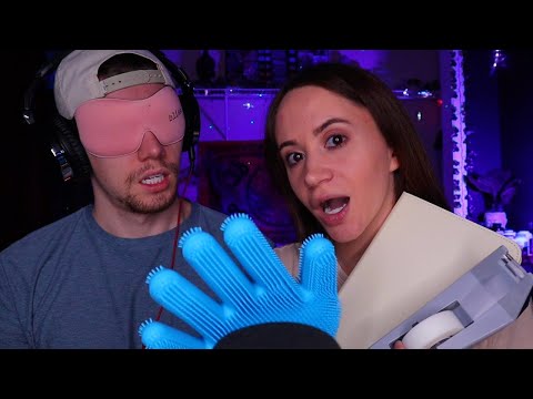ASMR / My Boyfriend Tries To Guess The Trigger