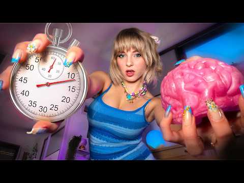 ASMR for Short Attention Spans & ADHD. (lock in.)