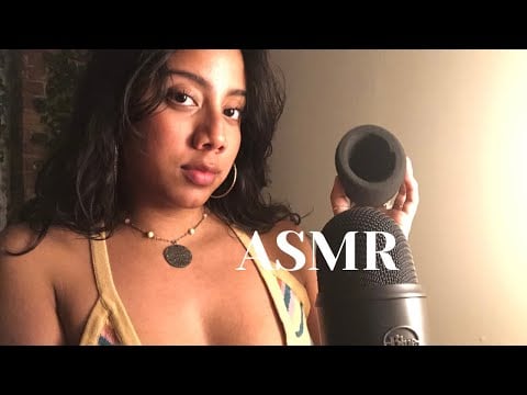 ASMR very fast and aggressive mic pumping and swirling 🪄🌀😌
