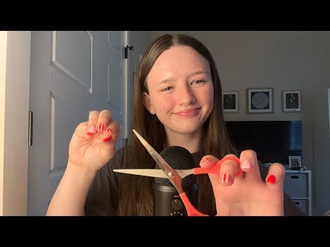 ASMR Negative Energy Plucking 🥱✂️