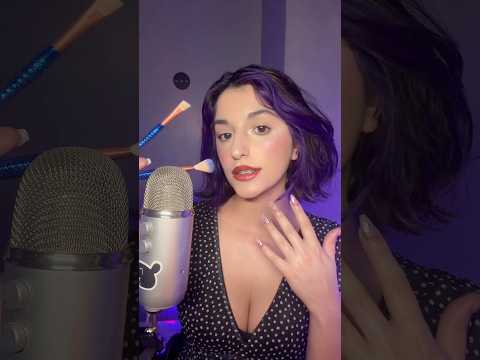 Spit painting makyajj #asmr #türkçeasmr #senadeska