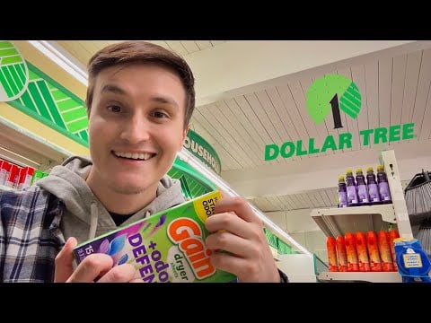 ASMR IN PUBLIC at DOLLAR TREE STORE 🛒💤 