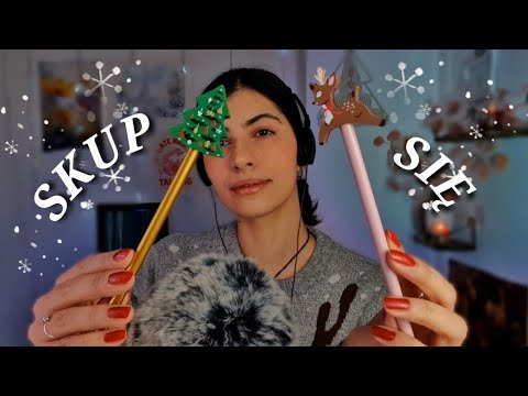 ASMR po polsku SKUP SIĘ I WYKONUJ MOJE POLECENIA na sen 💤