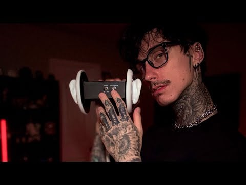 ASMR Ear to Ear Whispering Comforting Affirmations 