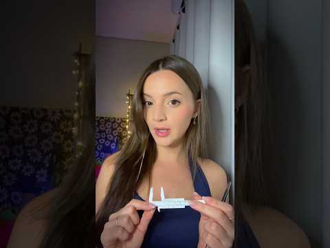 POV: Fazendo sua sobrancelha-Fast and agressive #asmr #roleplay