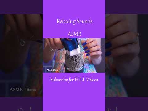 ASMR Mic Scratching & Mic Brushing ❤️ Sooo Tinglyyy... #shorts
