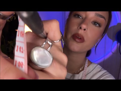 [ASMR] fast face surgery ✂️💆🏻‍♀️(snipping, measuring and stapling)