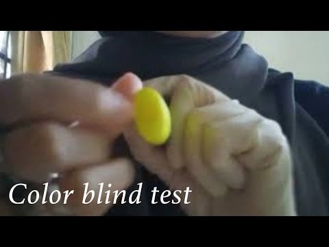 ASMR | Fast Color Blind Test (Endless camera tapping)