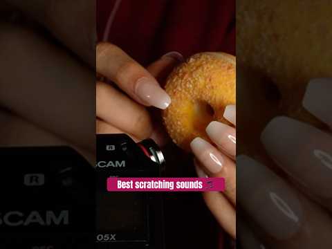I migliori per l’ASMR 😍 #asmr #scratchingasmr #shortsasmr