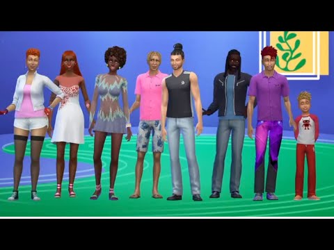 They Grow Up To Fast\Big Family | Date Night | Decorating Rooms | Sims 4 ASMR Chewing Gum Sounds