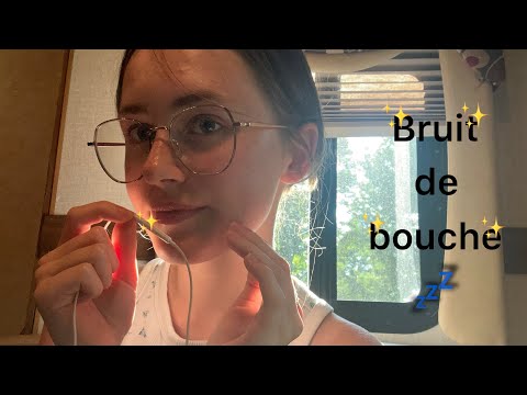 ASMR: Bruit de bouche✨ pour dormir 💤