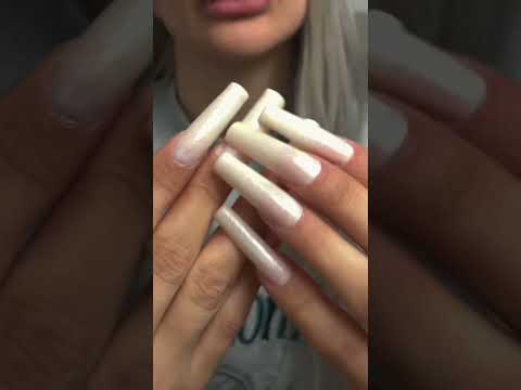 ASMR Ling Nails Scratching for Relaxation 💅