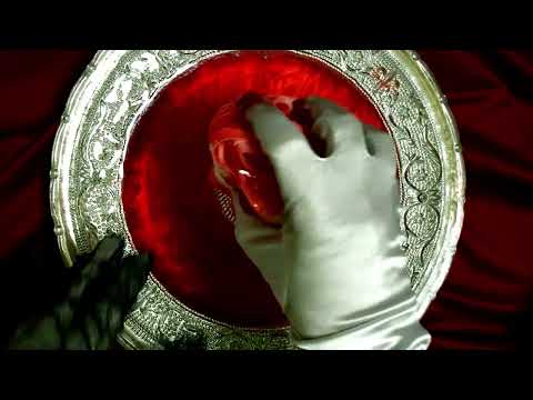 OPERA GLOVES 👉  GETTING READY FOR HALLOWEEN  ! 👻 😉🎃  [[ASMR]]