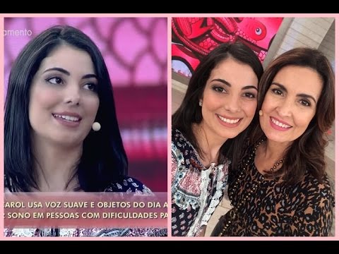 MÃE, TO NA GLOBO!  Asmr pela primeira vez na Tv brasileira.