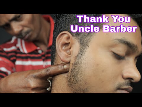 Mind Tingling Head Massage And Neck Cracking With 3D ASMR Sound | Forehead Tapping And Ear Massage