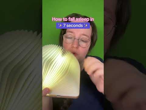 How to fall asleep in 7 seconds #asmr #asmrsounds #asmrrelax #asmrtingles #asmrsleep #relax