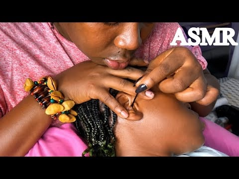 ASMR✨Story Whispers "ONLY" Bobby Pin Ear Cleaning 