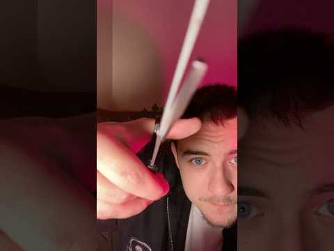 ASMR - Fast Roleplay Coiffeur #shorts #asmr #robertom #fr #rp #relax #fast  #coiffeur