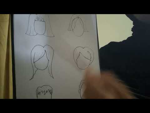 ASMR | Haircut (No talking with tapping sounds)