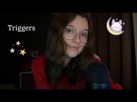 ASMR | Mes triggers du moment 🥰