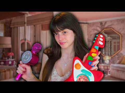 ASMR | You Ask a “SoundCloud Rapper” For Producing Advice (she knows jack sh*t) 😭