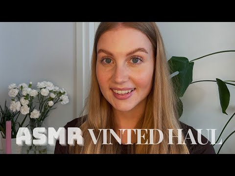 ASMR SUOMI | VINTED HAUL ja höpöttelyä kirppistelystä 💚