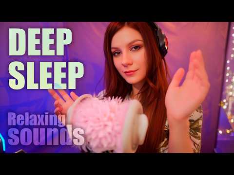 ASMR for Deep Sleep 😴 Let Me Take Care of You ☁️ Ear Cleaning, Hand Sounds, Mouth Sounds & more