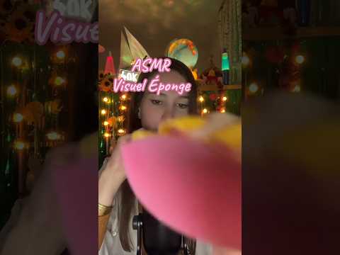 ASMR 🧽💖 #asmrspongesqueezing #asmrsponge #visualasmr #relaxingvideo