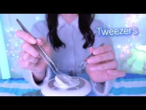 ASMR 귀에 물 뿌리는?💦이상한 핀셋 귀청소 가게👂✨ | Tweezers Ear Cleaning Shop (Eng sub)