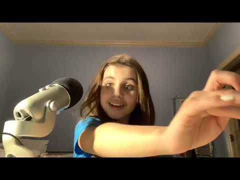 ASMR- Doing your eyebrows