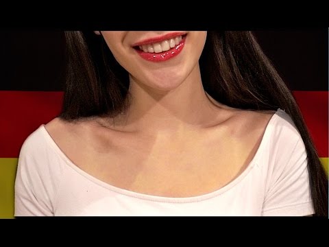 ASMR Trying To Speak German (Soft Spoken)