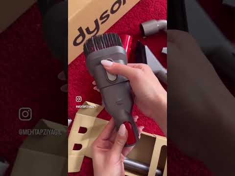 DYSON KUTU AÇILIMI #asmr #asmrsounds #üründeneme #kutuaçılımı #dyson