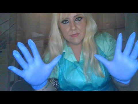 ASMR FACE EXAM