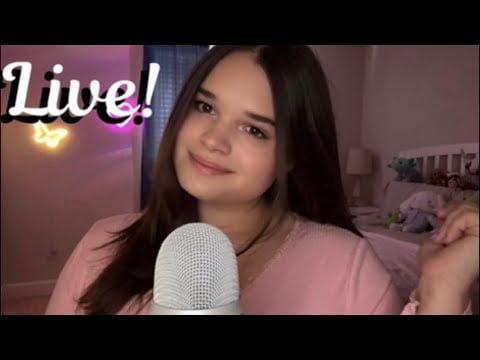 ASMR Lets Do Your FAV Trigger Live!