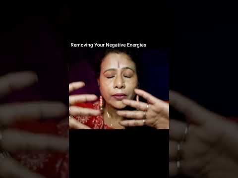 asmr Removing Your Negative Energies #asmr #sleepasmr #visualtingle #asmrghosal #bengaliasmr