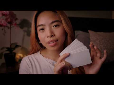 ASMR Softly Spoken Words of Wisdom to Fall Asleep To ✨
