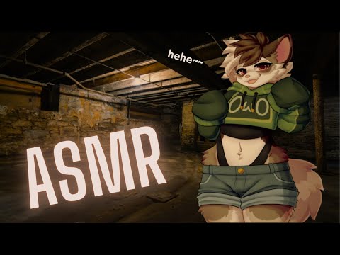 [Furry ASMR] Femboy Locks You In Basement.