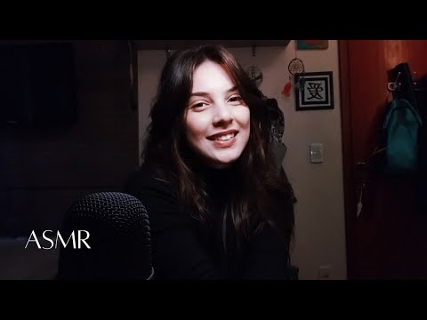 ❤️ ASMR ATENÇÃO E CARINHO COM CLIMA ACONCHEGANTE E RELAXANTE - Mori Yumi