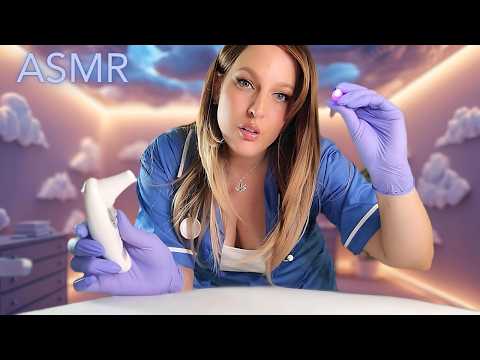ASMR Nurse Roleplay 💙 First Medical Checkup | Gentle Doctor Visit for Sleep & Relaxation