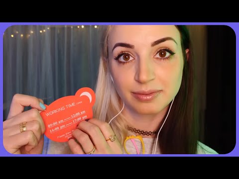 2 Minute ASMR | Doctor visit but it feels a bit off...