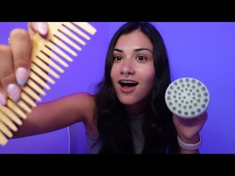 ASMR | relaxing, gentle personal attention + sweetest positive affirmations for sleep ✨
