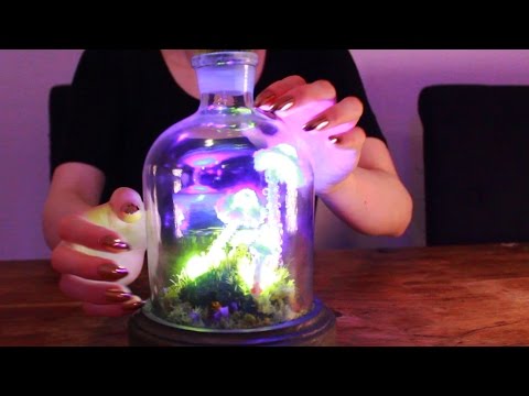 ASMR  Glass tapping - tippy tappy sounds