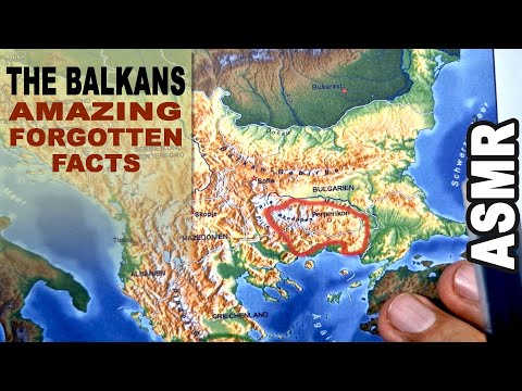 History of the Balkans the unknown facts | ASMR soft spoken and whispering