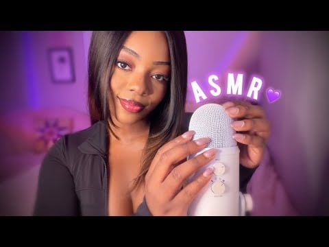 57 Minutes Of Soft Bare Mic Scratching & Mouth Sounds 🤍 No Talking 💜
