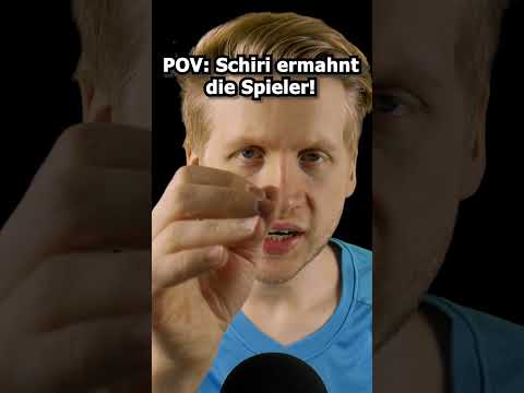 ASMR - POV: Schiri ermahnt die Spieler! #shorts #asmr #roleplay #deutscheasmr
