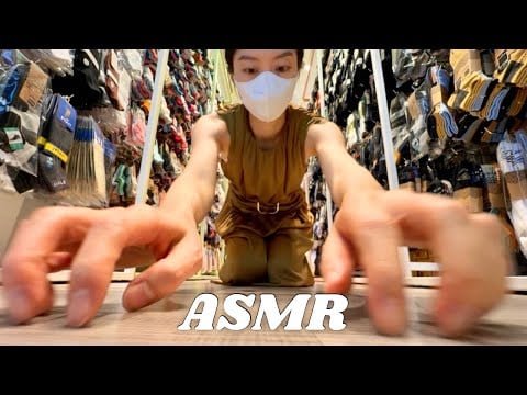 ASMR for Instant Dopamine 💥 Fast & Aggressive Sock Shop CHAOS 🧦 (No Mic Raw Lofi)